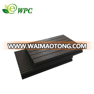 Wood plastic composite WPC decking board